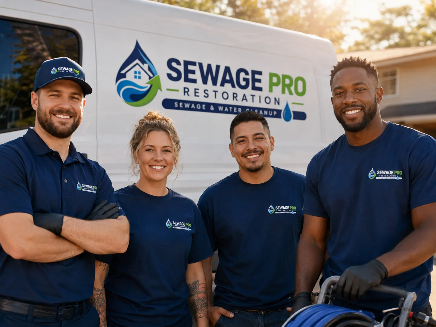 Sewage Cleanup Services company in Quitman, GA